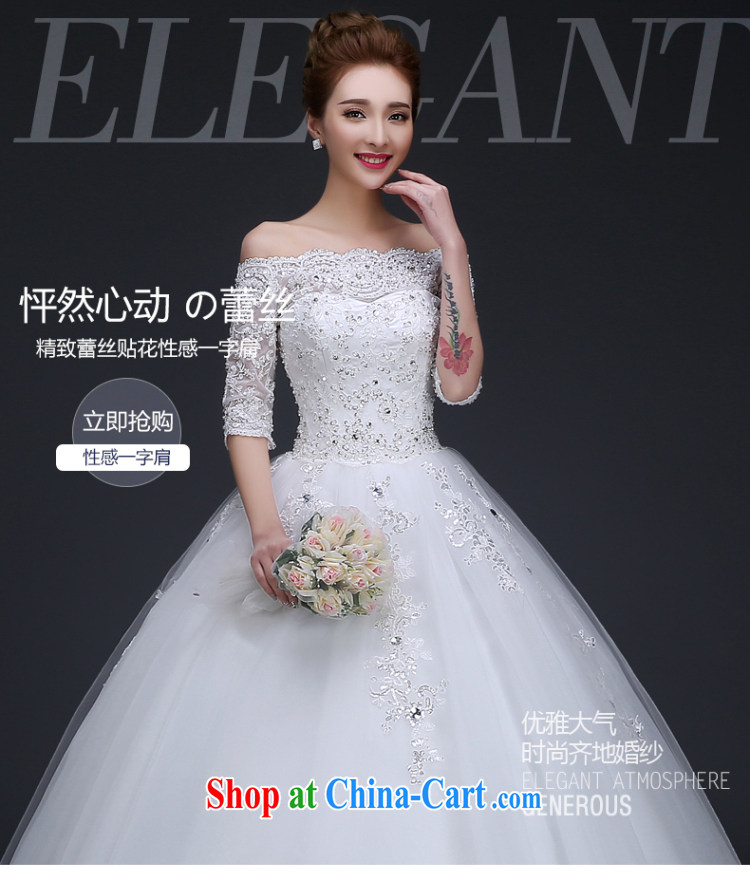 Ting Beverly wedding dresses spring 2015 new marriages and stylish wiped his chest a shoulder wedding dresses with straps large code graphics thin white XXL pictures, price, brand platters! Elections are good character, the national distribution, so why buy now enjoy more preferential! Health