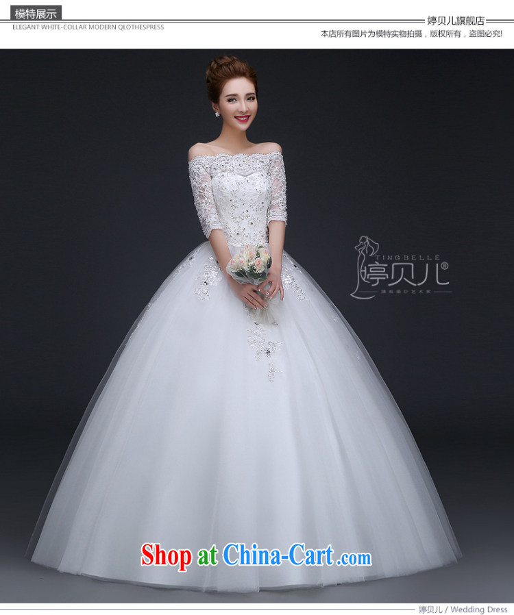 Ting Beverly wedding dresses spring 2015 new marriages and stylish wiped his chest a shoulder wedding dresses with straps large code graphics thin white XXL pictures, price, brand platters! Elections are good character, the national distribution, so why buy now enjoy more preferential! Health