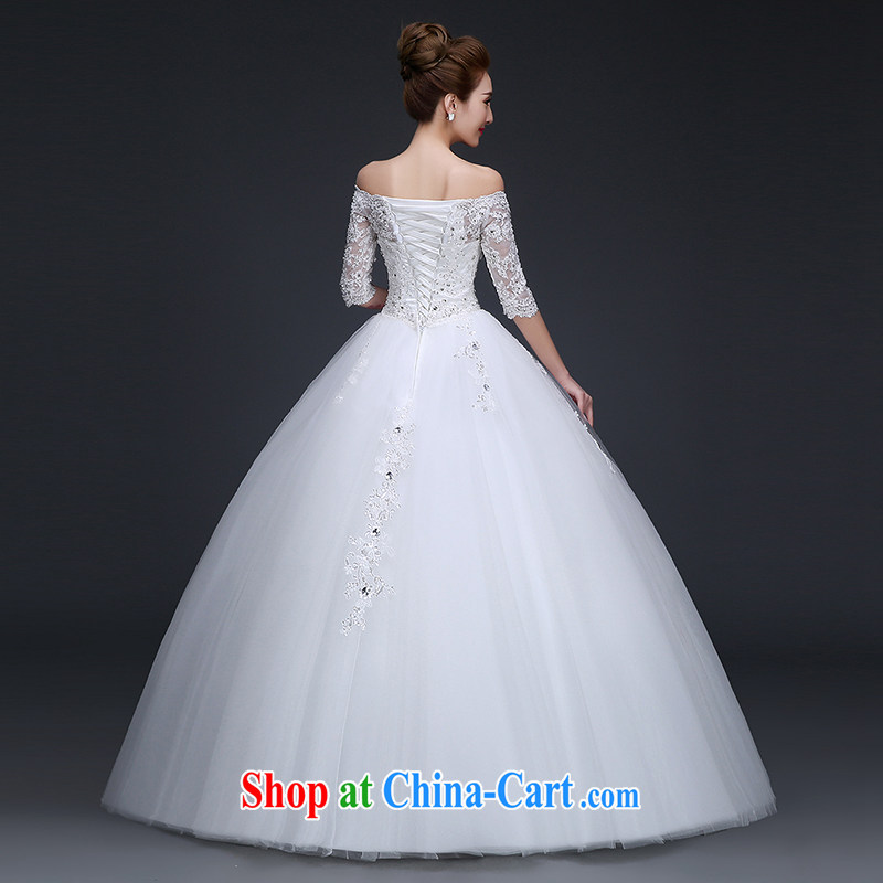 Ting Beverly wedding dresses spring 2015 new marriages and stylish wiped his chest a Field shoulder wedding dresses with straps large code graphics thin white XXL Ting, Beverly (tingbeier), online shopping