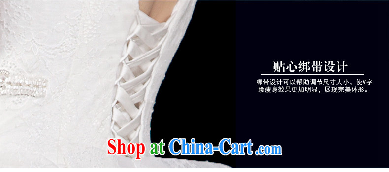 It is the JUSERE high-end wedding dresses spring 2015 new V for wedding, Japan, and South Korea wedding bridal wedding dress tail wedding white tailored pictures, price, brand platters! Elections are good character, the national distribution, so why buy now enjoy more preferential! Health