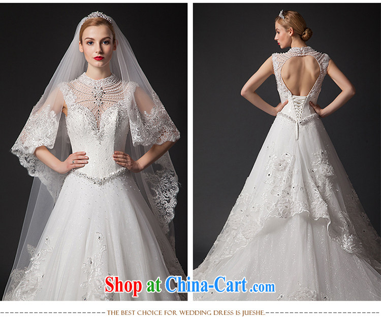 It is not the JUSERE high-end wedding dresses 2015 new stylish wedding with Openwork wiped his chest nails Pearl package shoulder marriages waist-high-tail white tailored pictures, price, brand platters! Elections are good character, the national distribution, so why buy now enjoy more preferential! Health