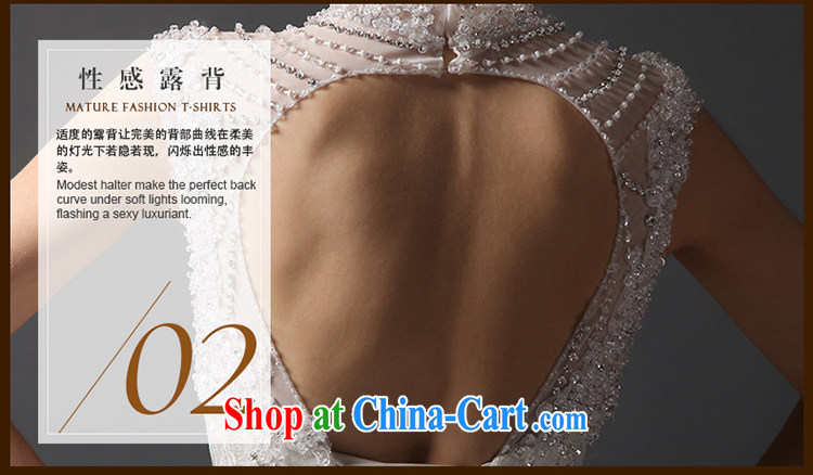 It is not the JUSERE high-end wedding dresses 2015 new stylish wedding with Openwork wiped his chest nails Pearl package shoulder marriages waist-high-tail white tailored pictures, price, brand platters! Elections are good character, the national distribution, so why buy now enjoy more preferential! Health