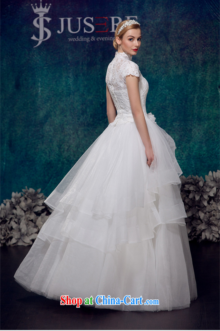 It is not the JUSERE high-end wedding dresses, Japan, and South Korea wedding marriages with dress pure white European wind lace shaggy dress white tailored pictures, price, brand platters! Elections are good character, the national distribution, so why buy now enjoy more preferential! Health