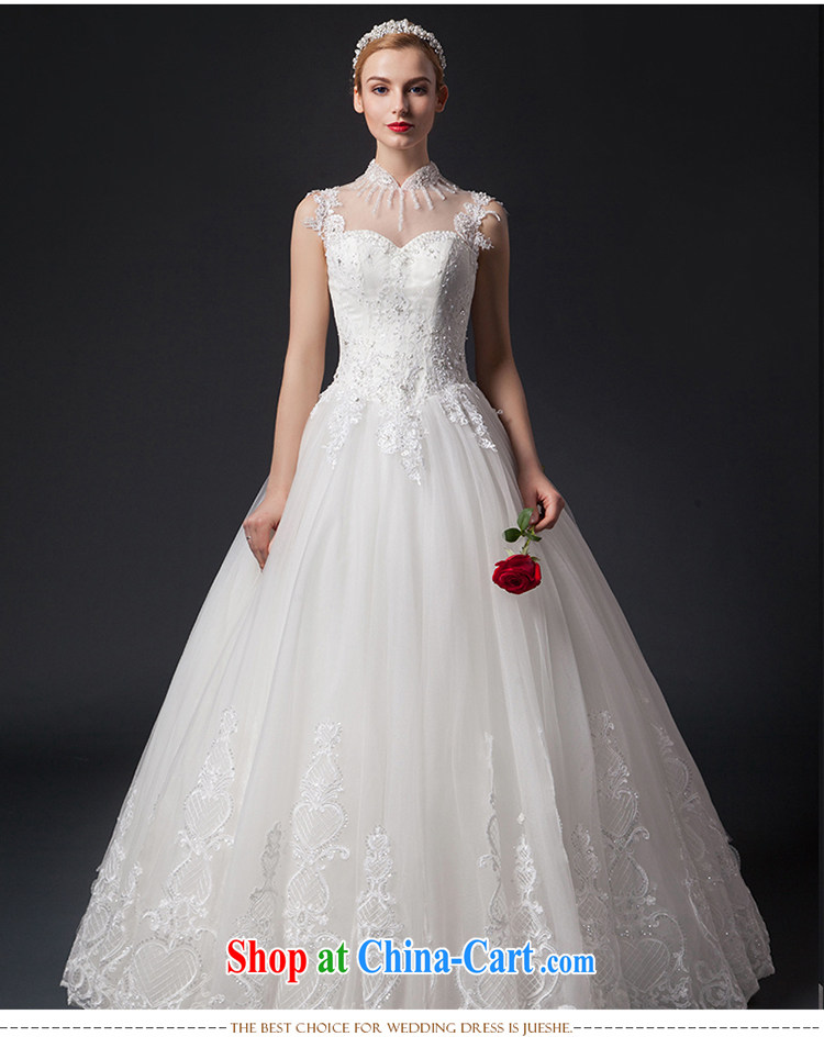 It is the JUSERE high-end wedding dresses spring 2015 double-shoulder wedding dresses, Japan, and South Korea wedding bridal wedding dress with wedding white tailored pictures, price, brand platters! Elections are good character, the national distribution, so why buy now enjoy more preferential! Health
