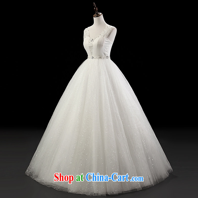 Love, Ms Audrey EU Yuet-mee, RobinIvy), Japan, and the ROK wedding dresses 2015 spring and summer new dual-shoulder diamond tail marriages H 34,517 white advanced customization (25 days Shipment), Paul love, Ms Audrey EU, and shopping on the Internet
