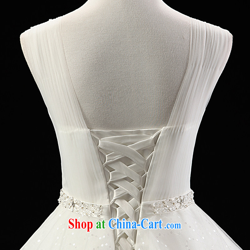 Love, Ms Audrey EU Yuet-mee, RobinIvy), Japan, and the ROK wedding dresses 2015 spring and summer new dual-shoulder diamond tail marriages H 34,517 white advanced customization (25 days Shipment), Paul love, Ms Audrey EU, and shopping on the Internet
