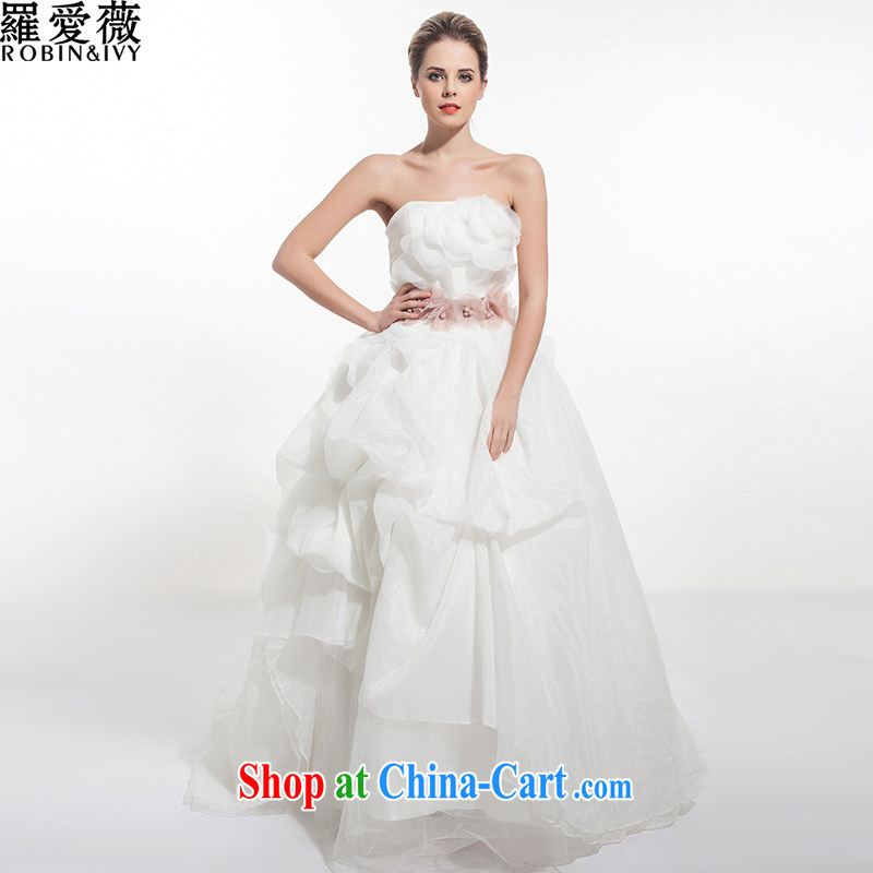 Love, Ms Audrey EU Yuet-mee, RobinIvy_, Japan, and the Republic of Korea wedding dresses 2015 spring and summer new mount also diamond tail marriages H 34,525 white advanced customization _25 Day Shipping_