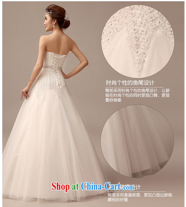 Dirty comics 2015 new erase chest lace wedding dresses Korean Beauty tie A field dress with wedding white tailored pictures, price, brand platters! Elections are good character, the national distribution, so why buy now enjoy more preferential! Health