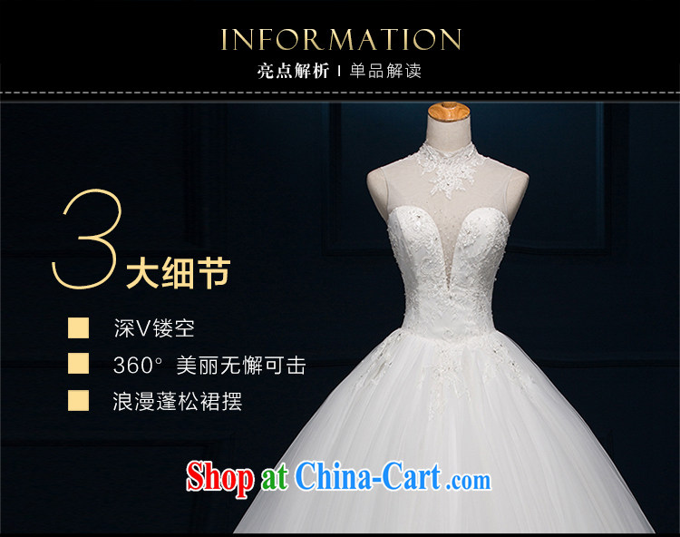 It is the JUSERE high-end wedding dresses 2015 new languages empty smears chest Chinese wedding marriages with white dresses tailored pictures, price, brand platters! Elections are good character, the national distribution, so why buy now enjoy more preferential! Health