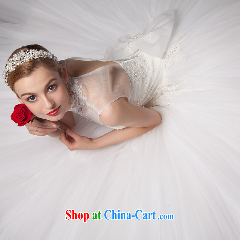 It is not the JUSERE high-end wedding dresses 2015 new languages empty smears chest Chinese wedding bridal marriage with white dresses tailored, by no means, and, shopping on the Internet