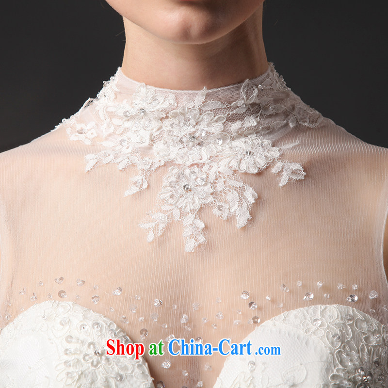 It is not the JUSERE high-end wedding dresses 2015 new languages empty smears chest Chinese wedding bridal marriage with white dresses tailored, by no means, and, shopping on the Internet