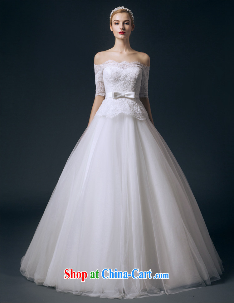 It is not the JUSERE high-end wedding dresses 2015 New Field shoulder eyelashes lace lace-Korean-style high waist bare chest marriages with white tailored pictures, price, brand platters! Elections are good character, the national distribution, so why buy now enjoy more preferential! Health