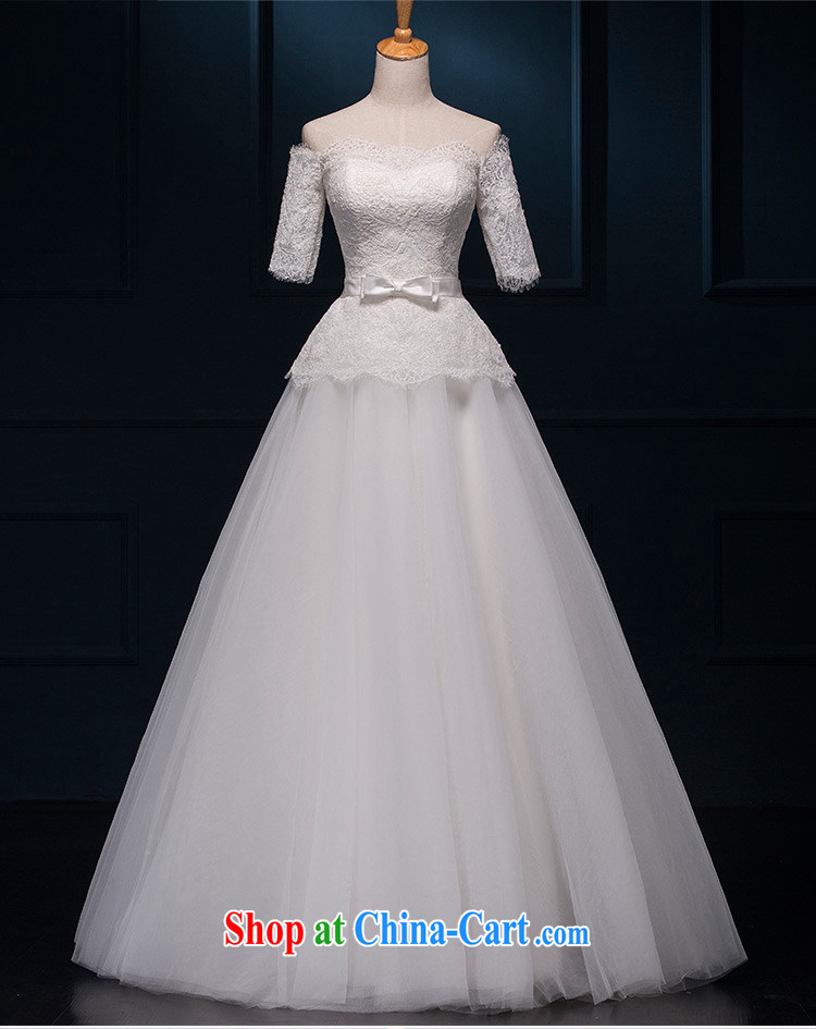 It is not the JUSERE high-end wedding dresses 2015 New Field shoulder eyelashes lace lace-Korean-style high waist bare chest marriages with white tailored pictures, price, brand platters! Elections are good character, the national distribution, so why buy now enjoy more preferential! Health