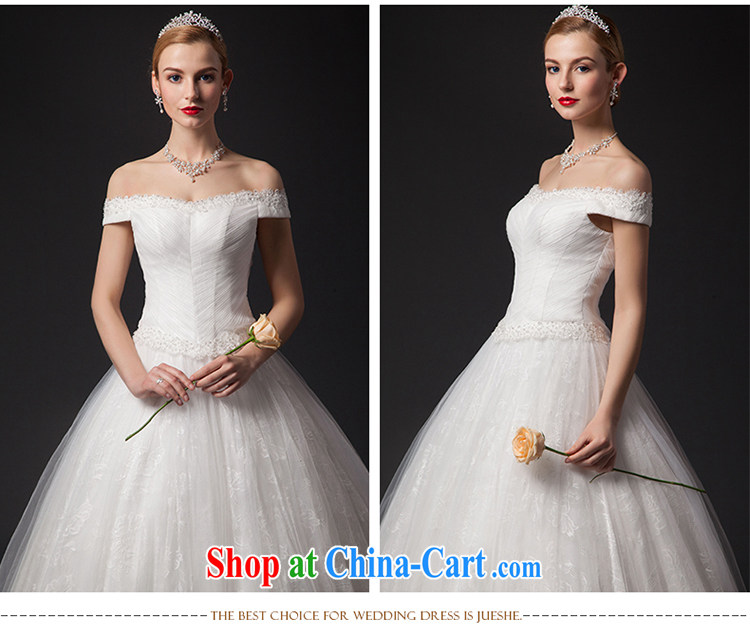 It is not the JUSERE high-end wedding dresses 2015 New Field shoulder bare chest-waist graphics thin graphics high-lace lace marriages with white 6 pictures, price, brand platters! Elections are good character, the national distribution, so why buy now enjoy more preferential! Health