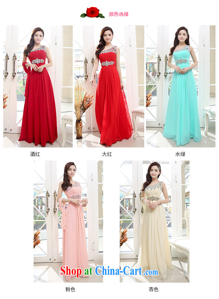 Style trend in summer 2015 ladies upscale Greek goddess long skirt wedding dress bridesmaid sister mission snow woven dresses bows skirt annual meeting presided over the ceremony dress pink XL pictures, price, brand platters! Elections are good character, the national distribution, so why buy now enjoy more preferential! Health