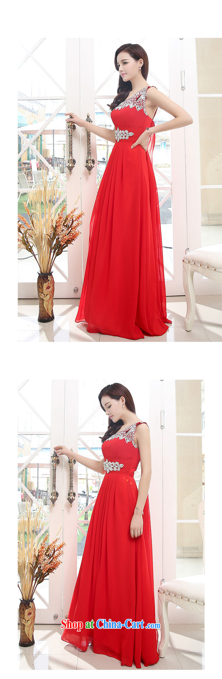 Style trend in summer 2015 ladies upscale Greek goddess long skirt wedding dress bridesmaid sister mission snow woven dresses bows skirt annual meeting presided over the ceremony dress pink XL pictures, price, brand platters! Elections are good character, the national distribution, so why buy now enjoy more preferential! Health