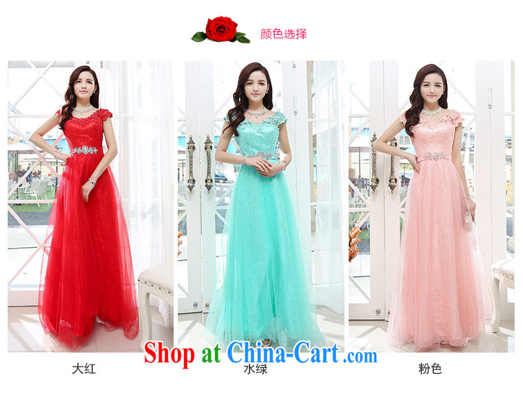 2015 summer dress upscale Greek goddess long skirt wedding dress bridesmaid sister mission snow woven dresses bows skirt annual meeting presided over the ceremony dress pink XL pictures, price, brand platters! Elections are good character, the national distribution, so why buy now enjoy more preferential! Health