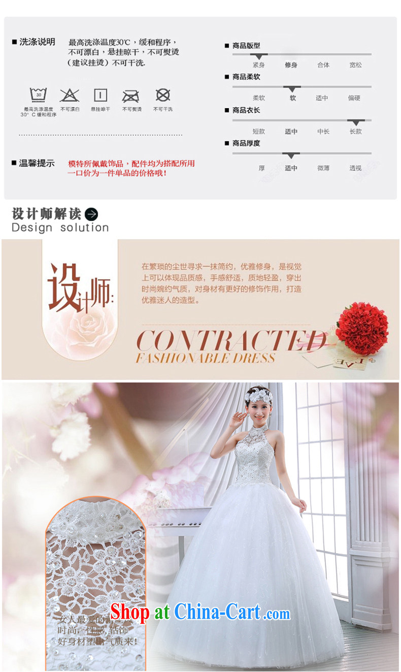 wedding dresses new spring 2015 winter thick Korean retro large code graphics thin alignment to hang also wedding winter bridal white L pictures, price, brand platters! Elections are good character, the national distribution, so why buy now enjoy more preferential! Health