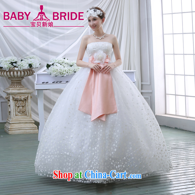 New 2015 spring video thin with wedding dresses retro lace bare chest strap V spring white wedding white L
