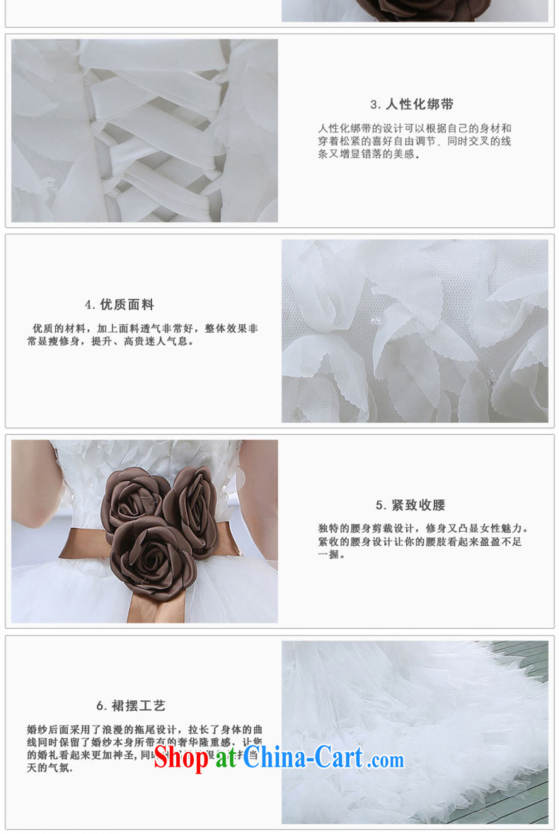 Spring 2015 new high short before long wedding feather wedding chest bare small tail marriages, short-tail white M pictures, price, brand platters! Elections are good character, the national distribution, so why buy now enjoy more preferential! Health