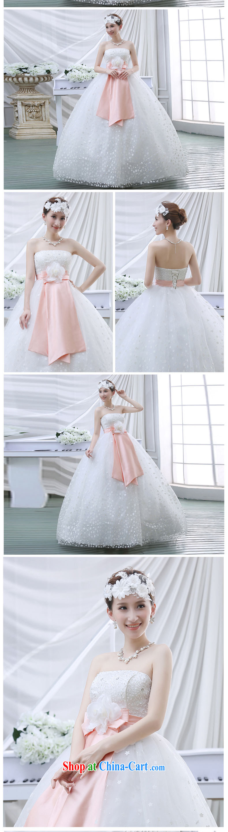 New 2015 spring video thin with wedding dresses retro lace bare chest strap V spring white wedding white M pictures, price, brand platters! Elections are good character, the national distribution, so why buy now enjoy more preferential! Health