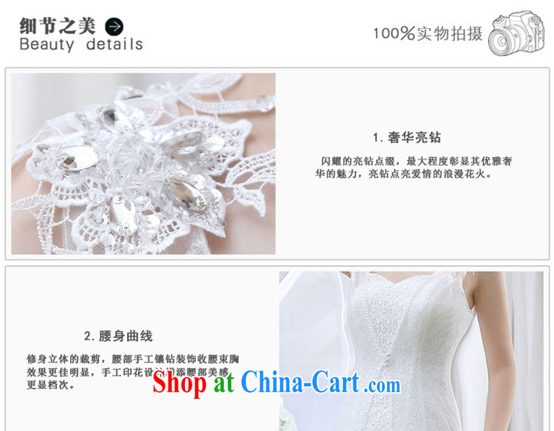 Show go show wedding dresses 2014 new stylish Korean winter two-piece package and small dress the dress white M pictures, price, brand platters! Elections are good character, the national distribution, so why buy now enjoy more preferential! Health