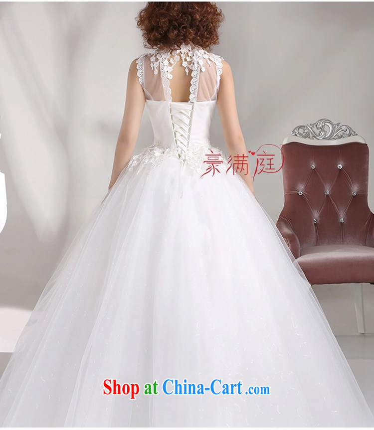 Ho full Chamber bridal 2015 new wedding dresses one shoulder short-sleeve lace Korean version the code with graphics thin wedding white XL pictures, price, brand platters! Elections are good character, the national distribution, so why buy now enjoy more preferential! Health