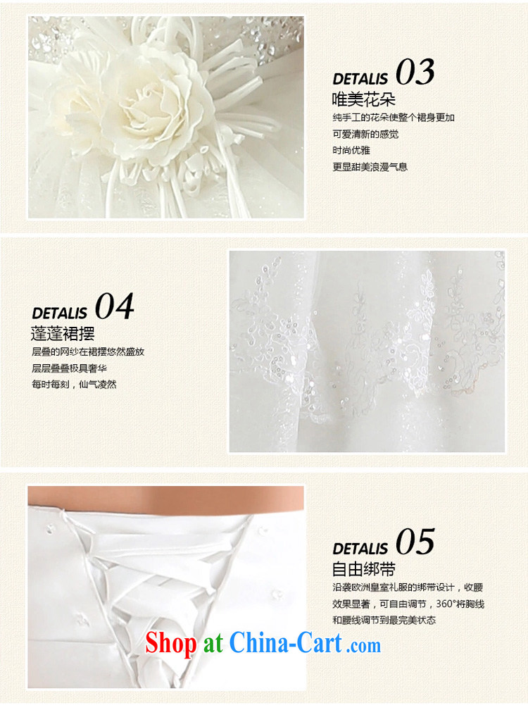 wedding dresses new 2015 Korean version with bare chest straps bridal graphics thin large, pregnant wedding high-waist white XL pictures, price, brand platters! Elections are good character, the national distribution, so why buy now enjoy more preferential! Health