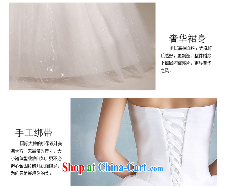 Ho full Chamber wedding dresses 2015 new Korean wood drill with sweet Princess short summer field shoulder white white XL pictures, price, brand platters! Elections are good character, the national distribution, so why buy now enjoy more preferential! Health