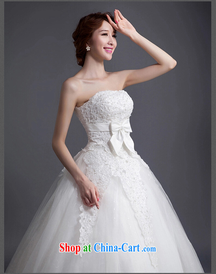 Ho full Chamber wedding dresses new 2015 Pearl lace butterfly knot brides with minimalist wedding white XL pictures, price, brand platters! Elections are good character, the national distribution, so why buy now enjoy more preferential! Health