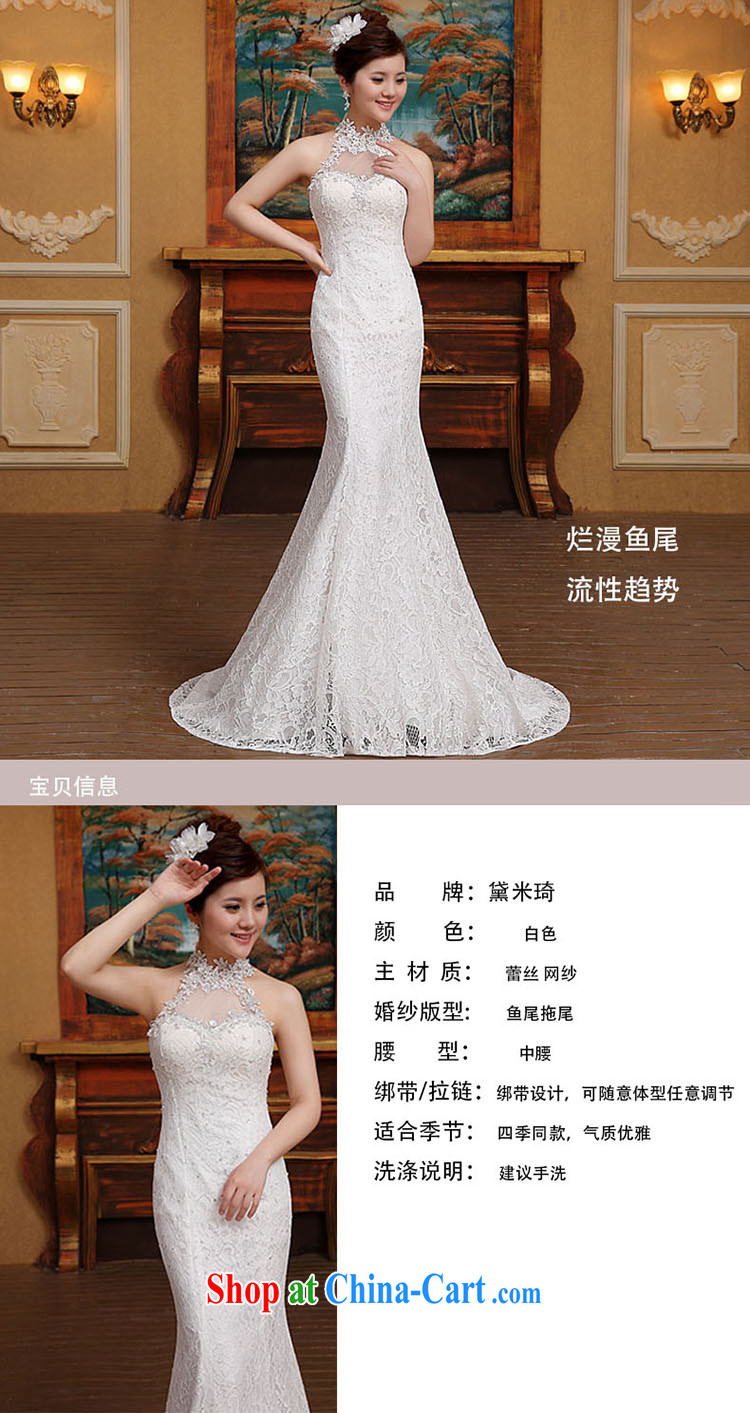wedding dresses spring 2015 new stylish lace hangs also crowsfoot female wedding marriages white white M pictures, price, brand platters! Elections are good character, the national distribution, so why buy now enjoy more preferential! Health