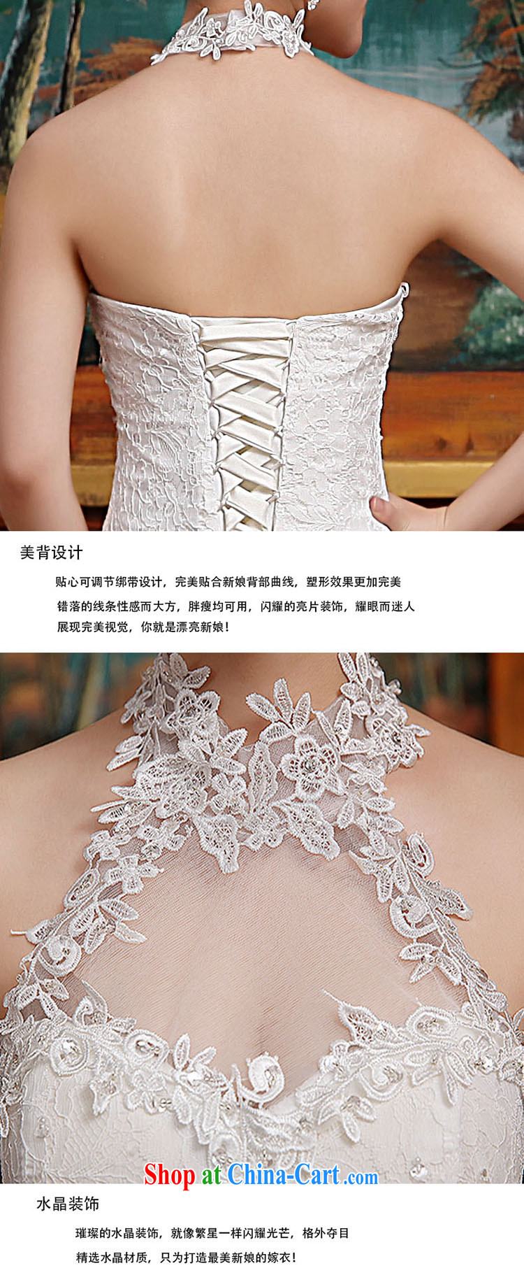 wedding dresses spring 2015 new stylish lace hangs also crowsfoot female wedding marriages white white M pictures, price, brand platters! Elections are good character, the national distribution, so why buy now enjoy more preferential! Health
