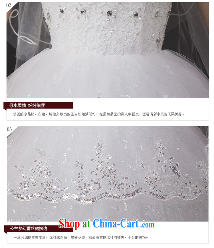 Spring 2015 Korean-style field shoulder bag shoulder lace beauty graphics thin marriage the code with shaggy skirts Kun Ling wedding white XL pictures, price, brand platters! Elections are good character, the national distribution, so why buy now enjoy more preferential! Health