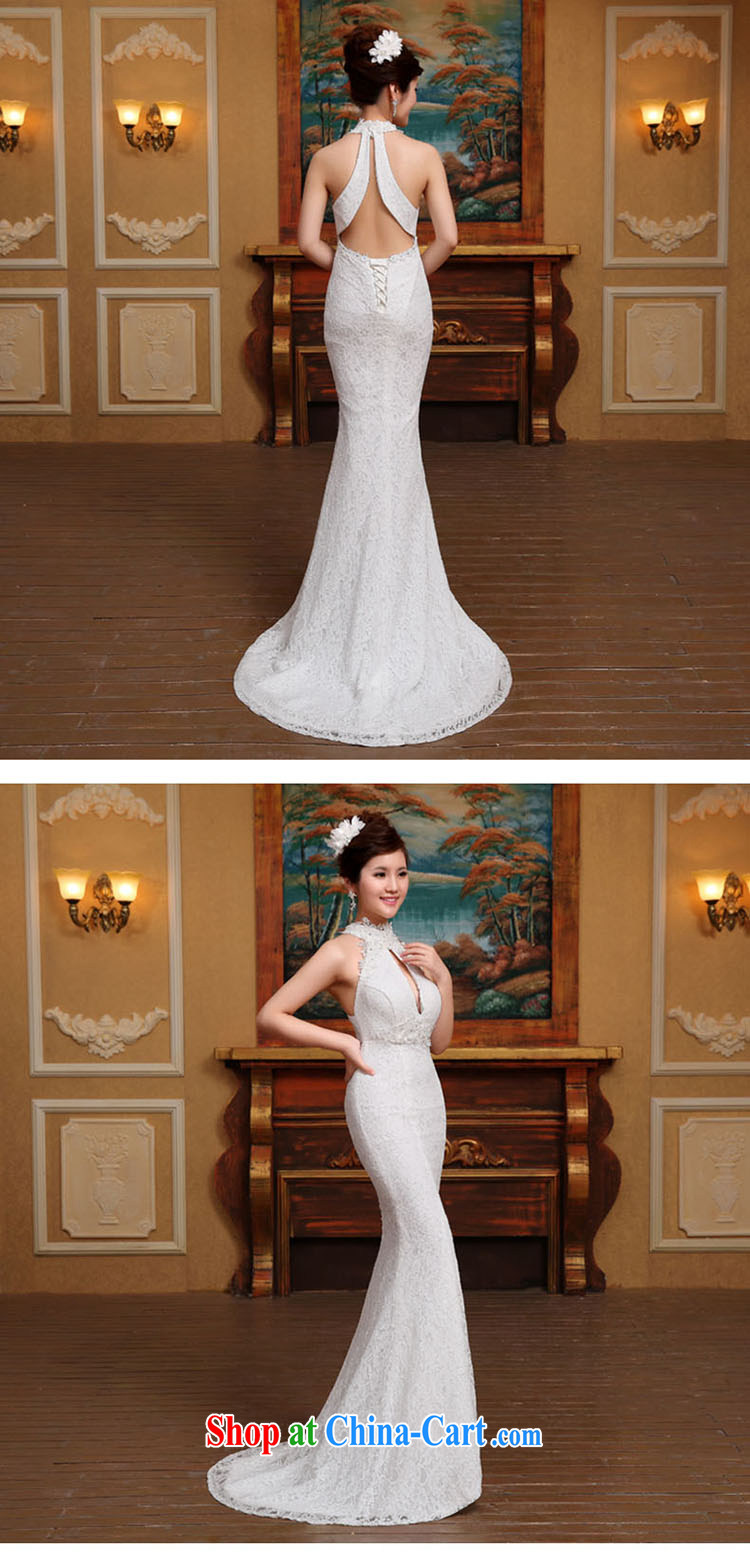 wedding dresses 2015 new lace hangs also received back at Merlion wedding beauty, white M pictures, price, brand platters! Elections are good character, the national distribution, so why buy now enjoy more preferential! Health