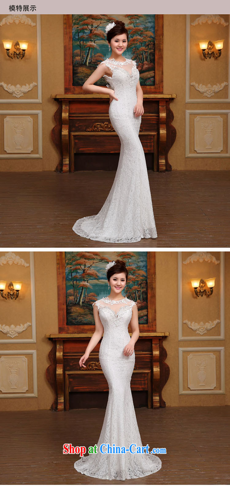 wedding dresses new 2015 spring collection at Merlion waist small-tail summer shoulders Korean marriages beauty graphics thin white M pictures, price, brand platters! Elections are good character, the national distribution, so why buy now enjoy more preferential! Health