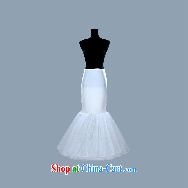 Elegant DressilyMe crowsfoot wedding petticoat with elastic - White - 5-Day Shipping DRESSILY ME OCCASIONS WEAR ON - LINE, shopping on the Internet