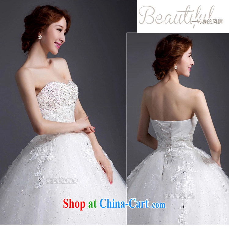 Ho full Chamber wedding dresses new 2015 white light, erase Chest straps bridal lace with graphics thin wedding wood drill with white XL pictures, price, brand platters! Elections are good character, the national distribution, so why buy now enjoy more preferential! Health