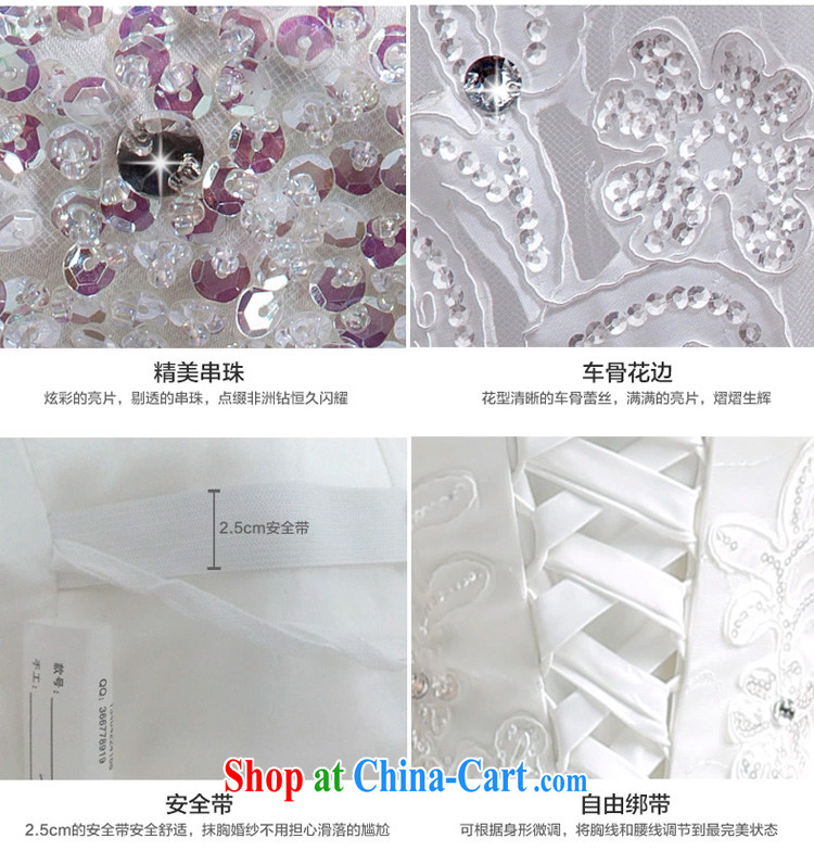 Ho full Chamber wedding dresses new 2015 white light, erase Chest straps bridal lace with graphics thin wedding wood drill with white XL pictures, price, brand platters! Elections are good character, the national distribution, so why buy now enjoy more preferential! Health