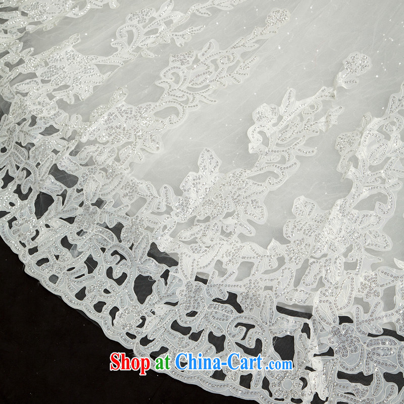 Ho full Chamber wedding dresses new 2015 white light, erase Chest straps bridal lace with graphics thin wedding wood drill with white XL, Ho full chamber, shopping on the Internet