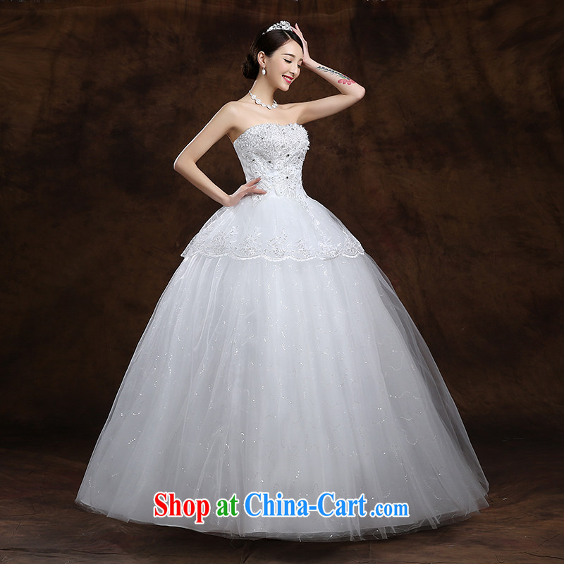 White first about new dresses, spring 2015 Korean bridal white Mary Magdalene Beauty Chest with white, tailored to contact customer service, white first about, shopping on the Internet