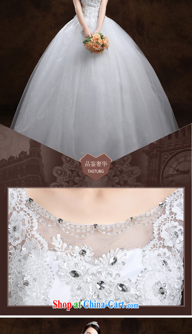 White home about wedding dresses spring 2015 new Korean minimalist shoulders with graphics thin marriages wedding tailored contact Customer Service pictures, price, brand platters! Elections are good character, the national distribution, so why buy now enjoy more preferential! Health
