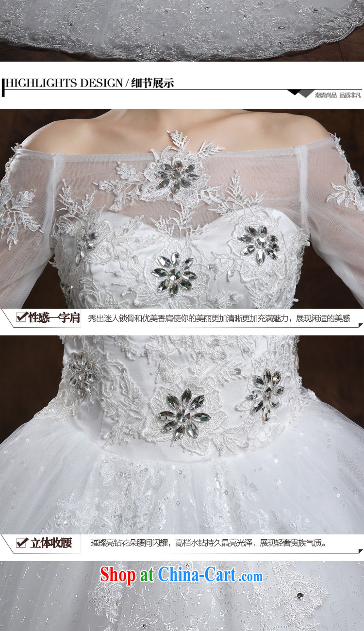White first about Korea, the Field shoulder the tail wedding beauty bridal wedding dresses new 2015 spring and summer wedding tailored to contact Customer Service pictures, price, brand platters! Elections are good character, the national distribution, so why buy now enjoy more preferential! Health