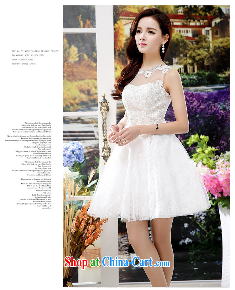 2015 new Korean Beauty Fashion Round collar sleeveless shaggy dress skirt 4 season long wedding dress dresses red M pictures, price, brand platters! Elections are good character, the national distribution, so why buy now enjoy more preferential! Health