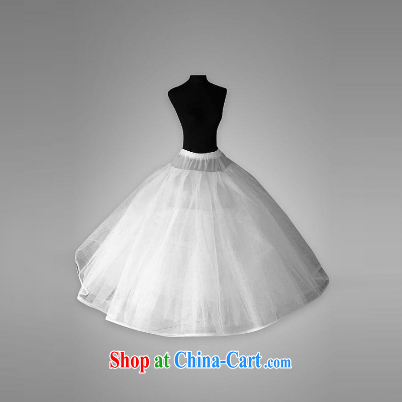 DressilyMe ultra-sin layer 8 bone hoop skirt stays - White - 5 Day Shipping DRESSILY ME OCCASIONS WEAR ON - LINE, shopping on the Internet