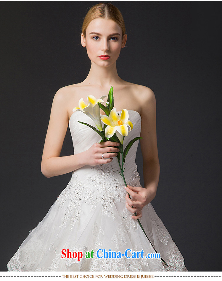 It is not the JUSERE high-end wedding dresses 2015 new wipe chest multi-layer flouncing high waist graphics thin graphics high-marriages with wedding white tailored pictures, price, brand platters! Elections are good character, the national distribution, so why buy now enjoy more preferential! Health