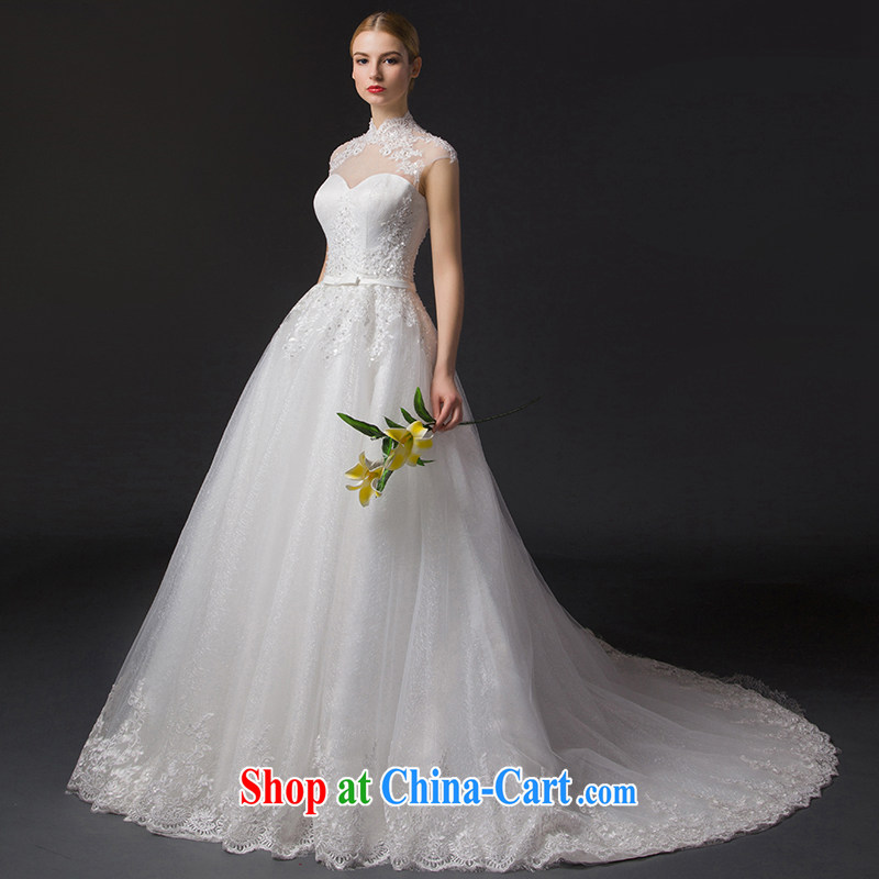 It is not the JUSERE high-end wedding dresses 2015 new Korean-style smears chest Openwork package shoulder dresses for brides wedding dress with wedding small trailing white tailored, is by no means set, and, on-line shopping