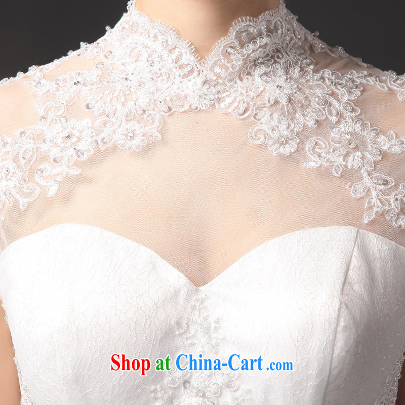 It is not the JUSERE high-end wedding dresses 2015 new Korean-style smears chest Openwork package shoulder dresses for brides wedding dress with wedding small trailing white tailored, is by no means set, and, on-line shopping