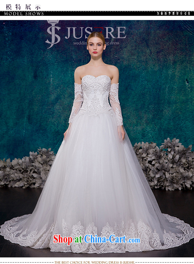 It is the JUSERE high-end wedding dresses 2015 new erase chest long-sleeved removable bridal wedding dress small tail with wedding white tailored pictures, price, brand platters! Elections are good character, the national distribution, so why buy now enjoy more preferential! Health