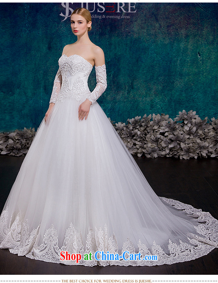 It is the JUSERE high-end wedding dresses 2015 new erase chest long-sleeved removable bridal wedding dress small tail with wedding white tailored pictures, price, brand platters! Elections are good character, the national distribution, so why buy now enjoy more preferential! Health