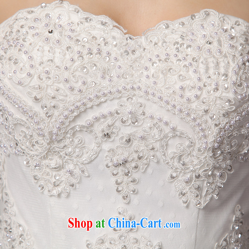 It is not the JUSERE high-end wedding dresses 2015 new erase chest long-sleeved removable bridal wedding dress small-tail with wedding white tailored, by no means, and, on-line shopping